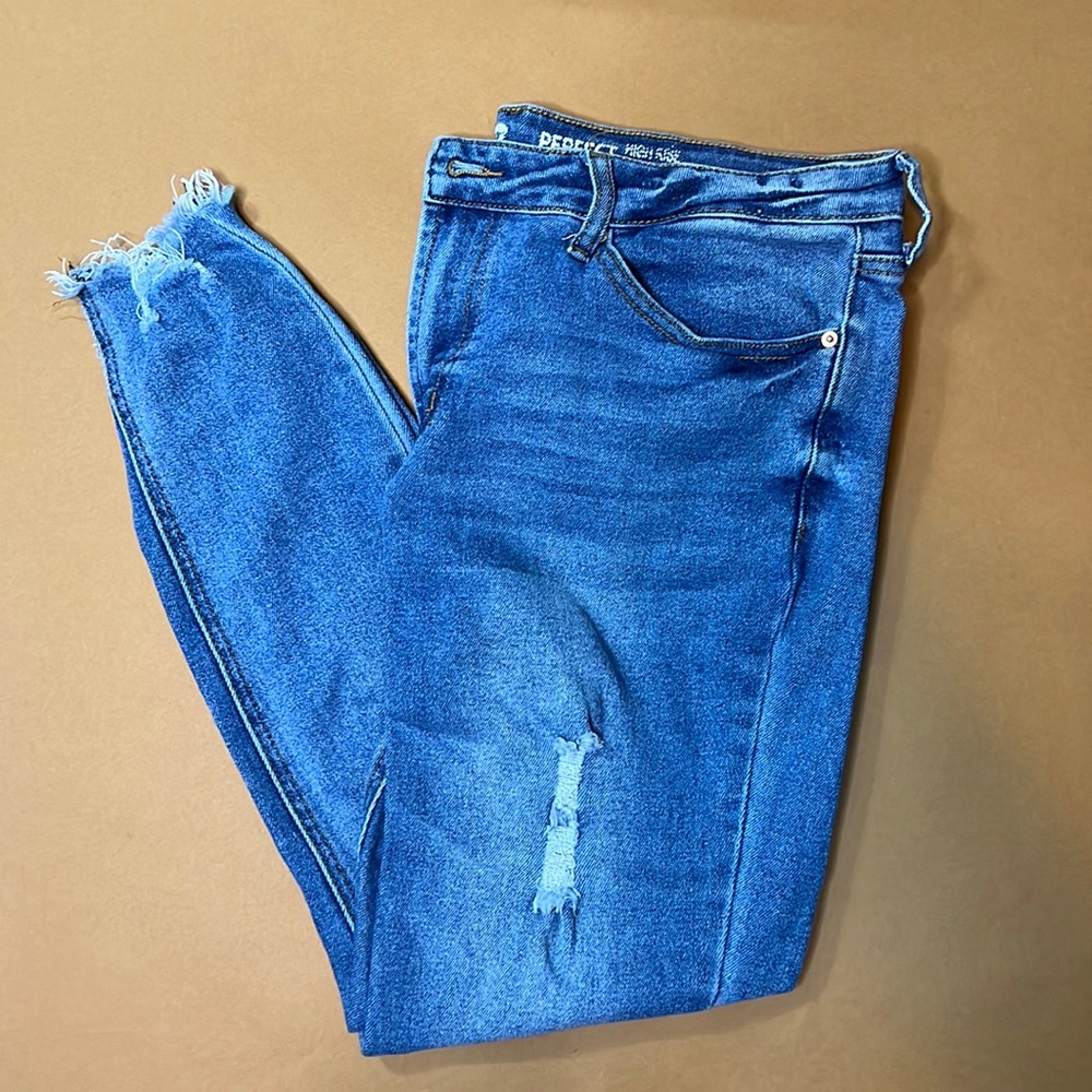 S.O.N.G Hight Rise Skinny Jeans